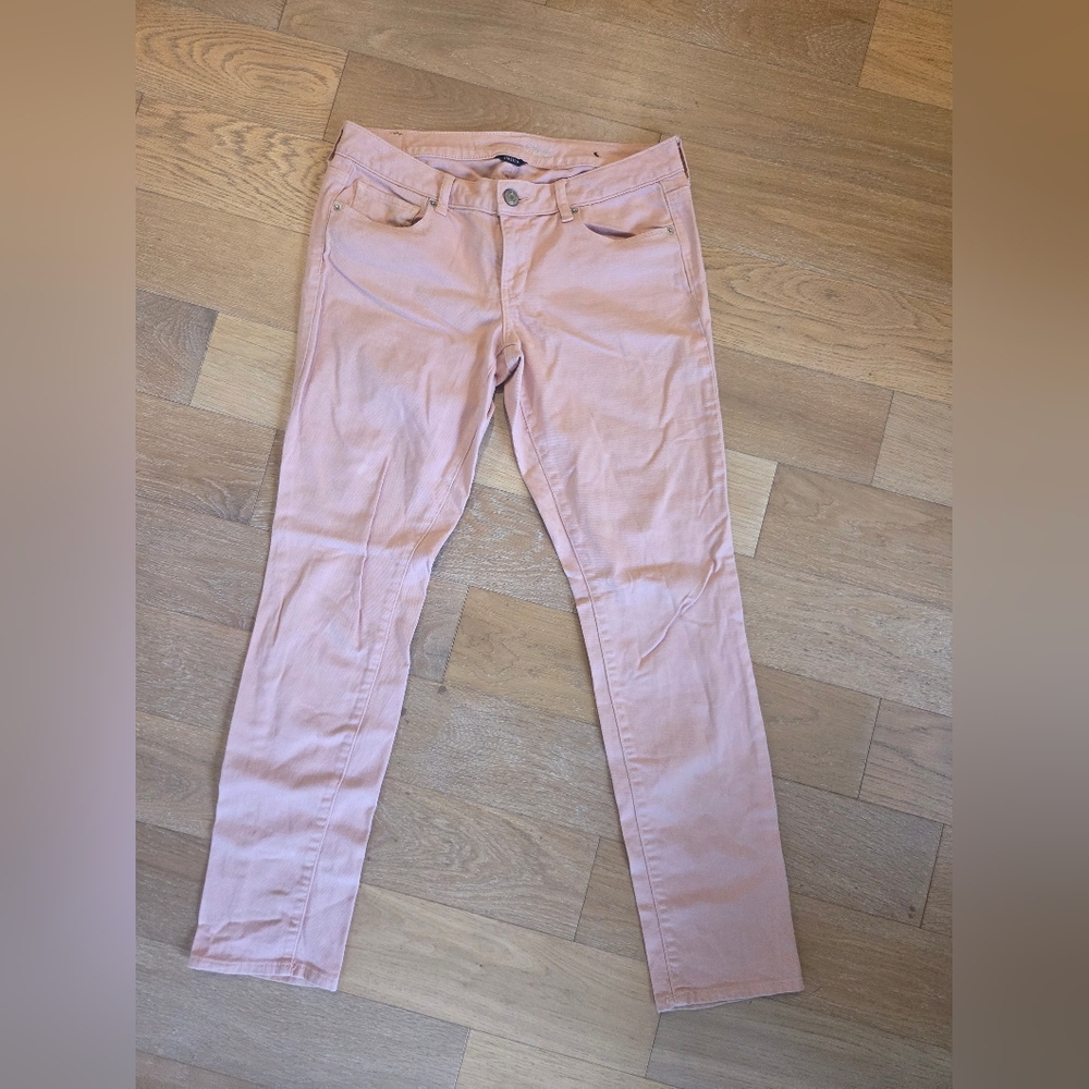 AMERICAN EAGLE | Pink Skinny Jeans